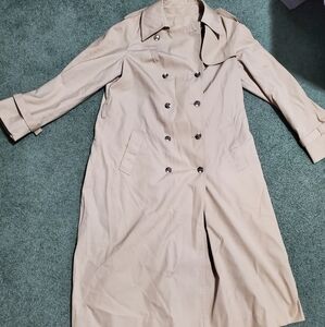 Classic Beige Women's Trench Coat